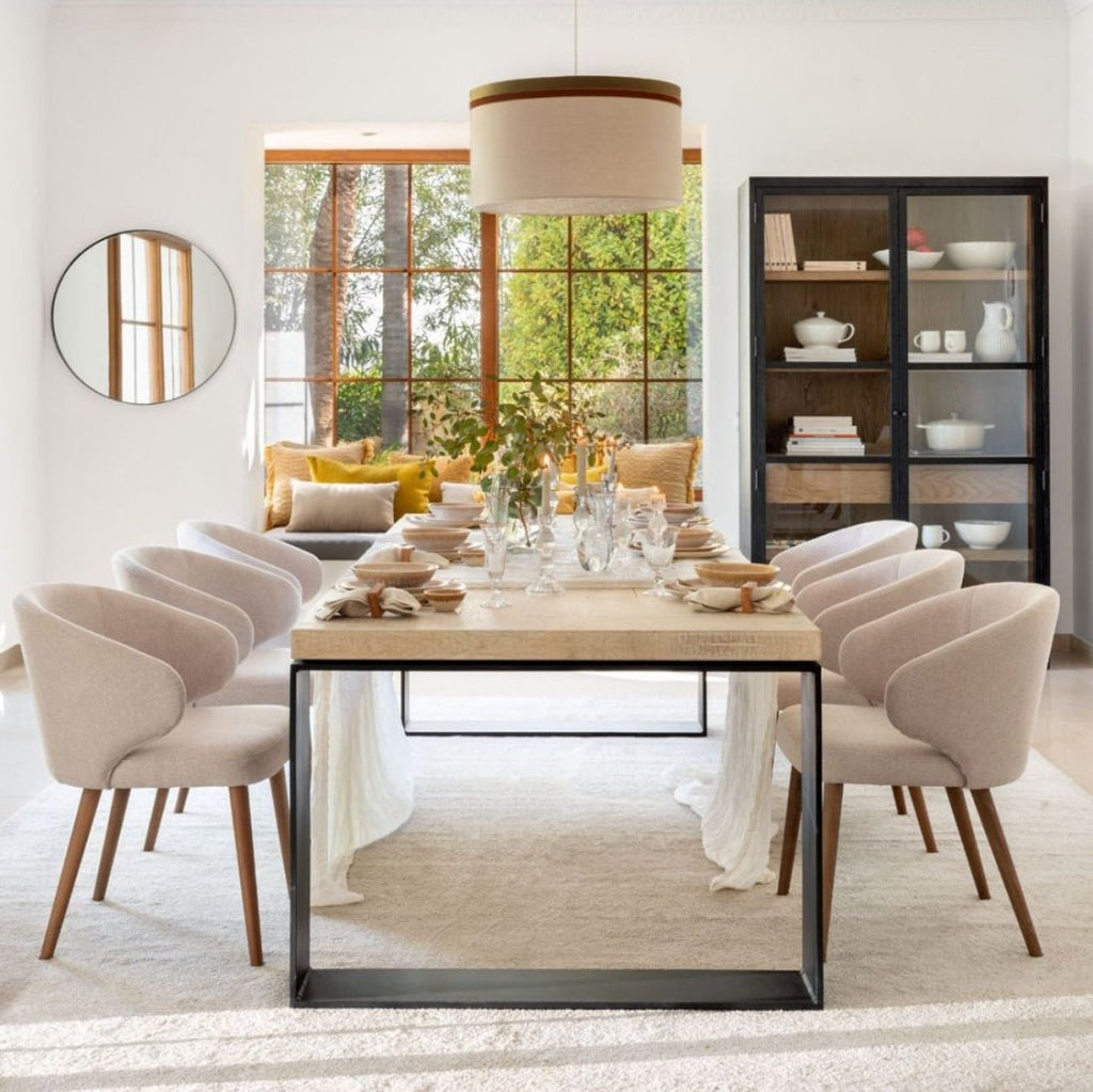 Vitrina de Roble Apolo - #pino_y_jacaranda#