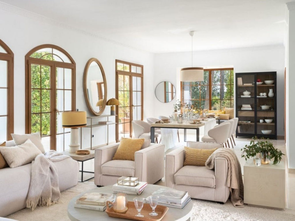 Vitrina de Roble Apolo - #pino_y_jacaranda#