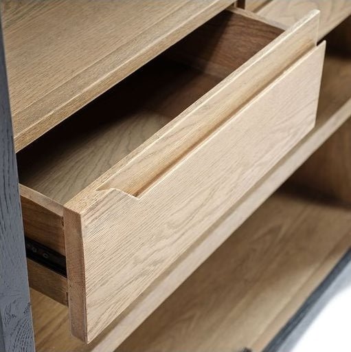 Vitrina de Roble Apolo - #pino_y_jacaranda#