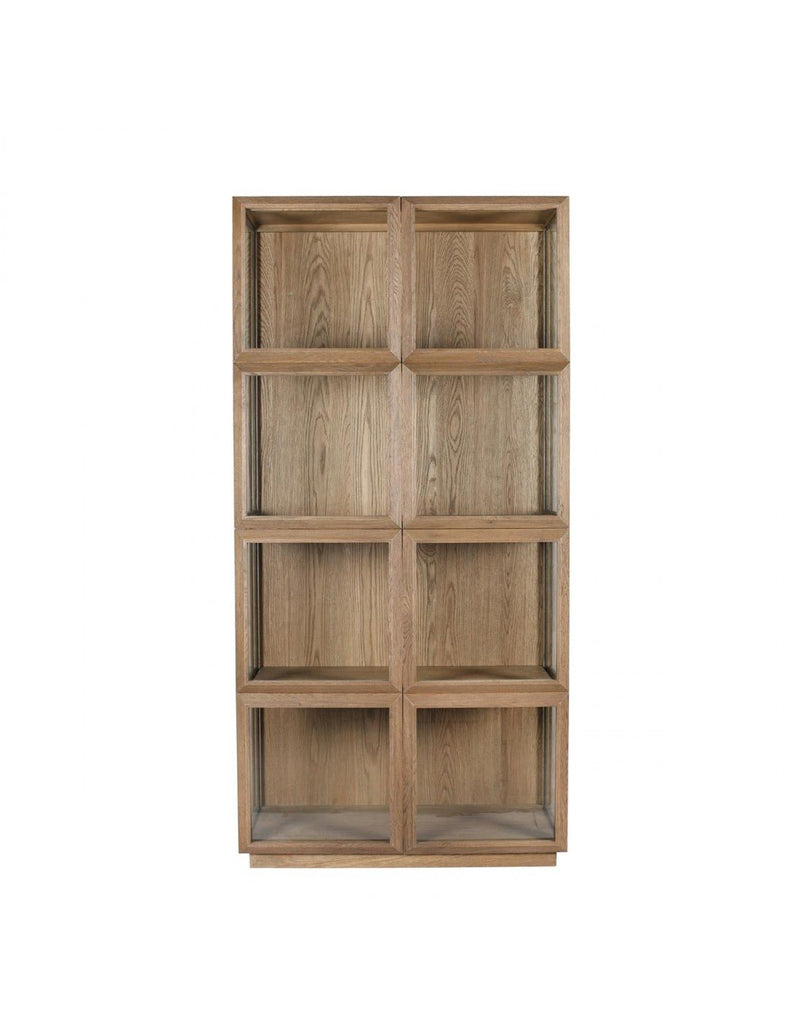 Vitrina de Roble Georgia - #pino_y_jacaranda#