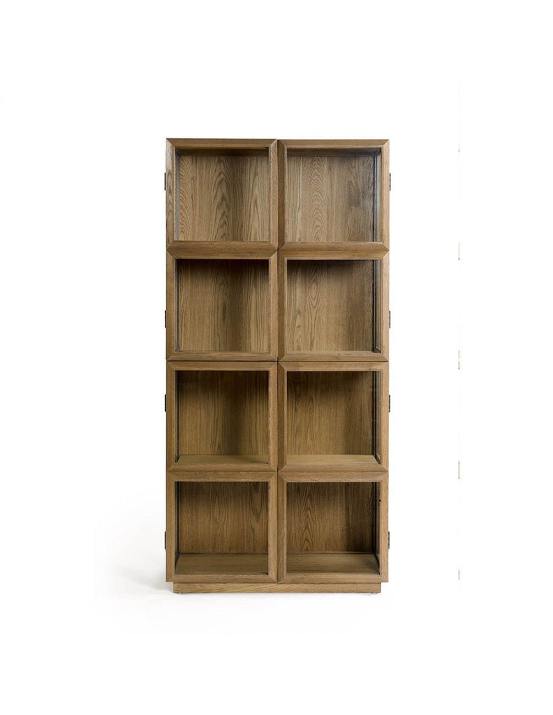 Vitrina de Roble Georgia - #pino_y_jacaranda#