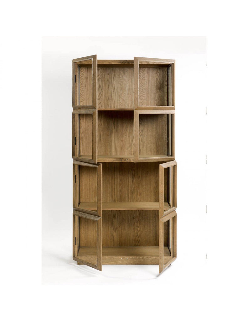 Vitrina de Roble Georgia - #pino_y_jacaranda#
