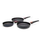Set de 3 sartenes Woll Diamond Lite 20, 24 y 28 cm