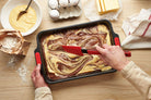 Molde rectangular Woll Let's bake! 38 x 26 cm