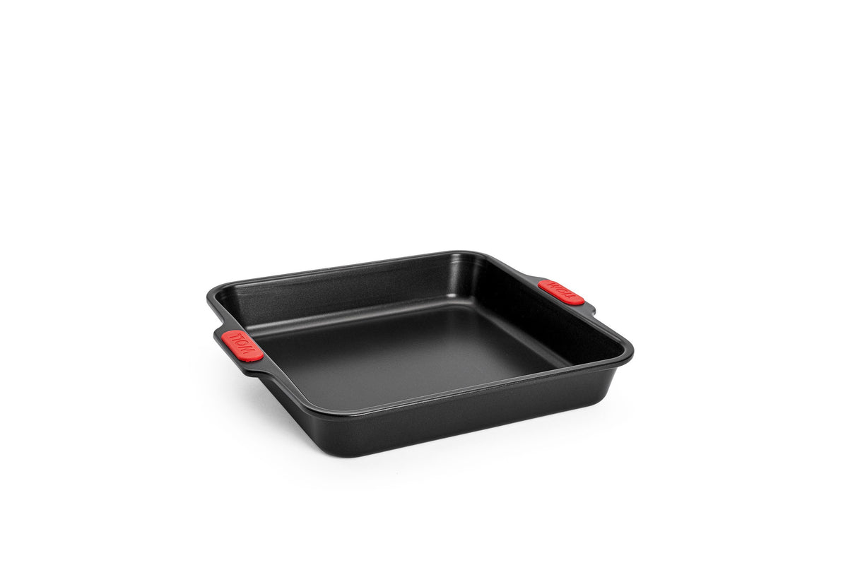Molde cuadrado Woll Let's bake! 28 x 28 cm