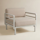 Set lounge Maximo con 2 sillones y mesa de centro Nardi – Sillón Maximo, hueso
