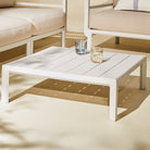 Set lounge Maximo con 2 sillones y mesa de centro Nardi – Mesa de centro Maximo, hueso
