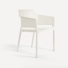 Set de mesa Cube y sillones Net Nardi – Sillón Net, blanco