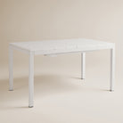 Set de comedor Rio con sillones Trill Nardi – Mesa Rio 210/280, blanco