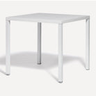 Set de mesa Cube y sillones plegables Darsena Nardi – Mesa Cube 80 x 80, blanco