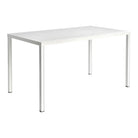 Set de mesa Cube y sillones Net Nardi – Mesa Cube 140 x 80, blanco
