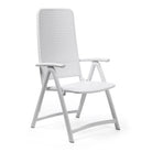 Set de mesa Cube y sillones plegables Darsena Nardi – Sillón Darsena, blanco