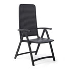 Set de mesa Cube y sillones plegables Darsena Nardi – Sillón Darsena, antracita