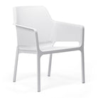 Set de butacas Net Relax y mesa baja Net Nardi – Butaca Net Relax, blanco