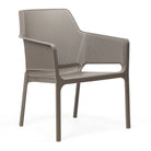 Set de butacas Net Relax y mesa baja Net Nardi – Butaca Net Relax, topo