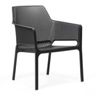 Set de butacas Net Relax y mesa baja Net Nardi – Butaca Net Relax, antracita
