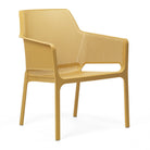 Set de butacas Net Relax y mesa baja Net Nardi – Butaca Net Relax, mostaza