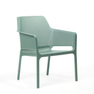 Set de butacas Net Relax y mesa baja Net Nardi – Butaca Net Relax, verde salvia