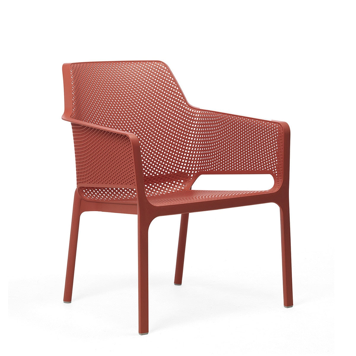 Set de butacas Net Relax y mesa baja Net Nardi – Butaca Net Relax, coral
