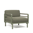 Set lounge Maximo con 2 sillones y mesa de centro Nardi – Sillón Maximo, verde