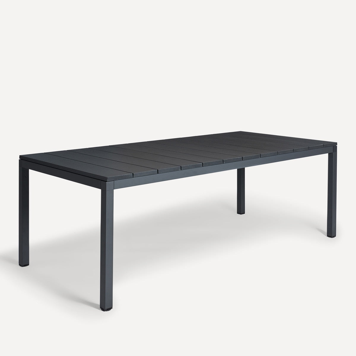 Set de comedor Rio con sillones Trill Nardi – Mesa Rio 210/280, antracita