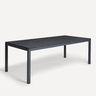 Set de comedor Rio con sillones Trill Nardi – Mesa Rio 210/280, antracita