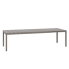 Set de comedor Rio con sillones Trill Nardi – Mesa Rio 210/280, topo