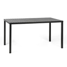Set de mesa Cube y sillones Net Nardi – Mesa Cube 140 x 80, antracita