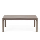 Set de butacas Net Relax y mesa baja Net Nardi – Mesa baja Net Table, topo