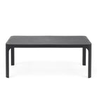 Set de butacas Net Relax y mesa baja Net Nardi – Mesa baja Net Table, antracita