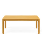 Set de butacas Net Relax y mesa baja Net Nardi – Mesa baja Net Table, mostaza