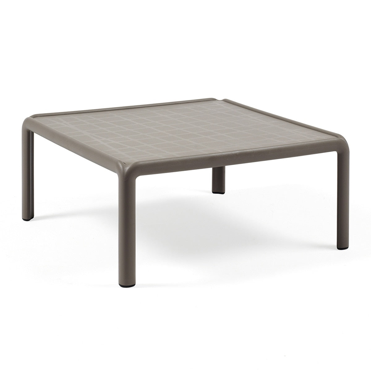 Set lounge Komodo con 2 sillones y mesa de centro Nardi – Mesa de centro Komodo, topo / rosa