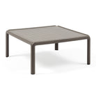 Set lounge Komodo con 2 sillones y mesa de centro Nardi – Mesa de centro Komodo, topo / rosa