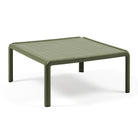Set lounge Komodo con 2 sillones y mesa de centro Nardi – Mesa de centro Komodo, verde / verde claro