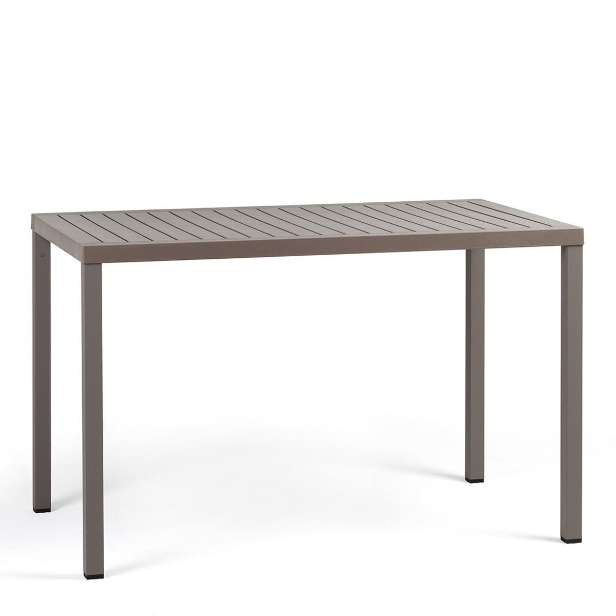Set de mesa Cube y sillones Net Nardi – Mesa Cube 120 x 70, topo