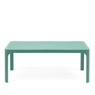 Set de butacas Net Relax y mesa baja Net Nardi – Mesa baja Net Table, verde salvia