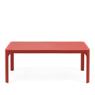 Set de butacas Net Relax y mesa baja Net Nardi – Mesa baja Net Table, coral