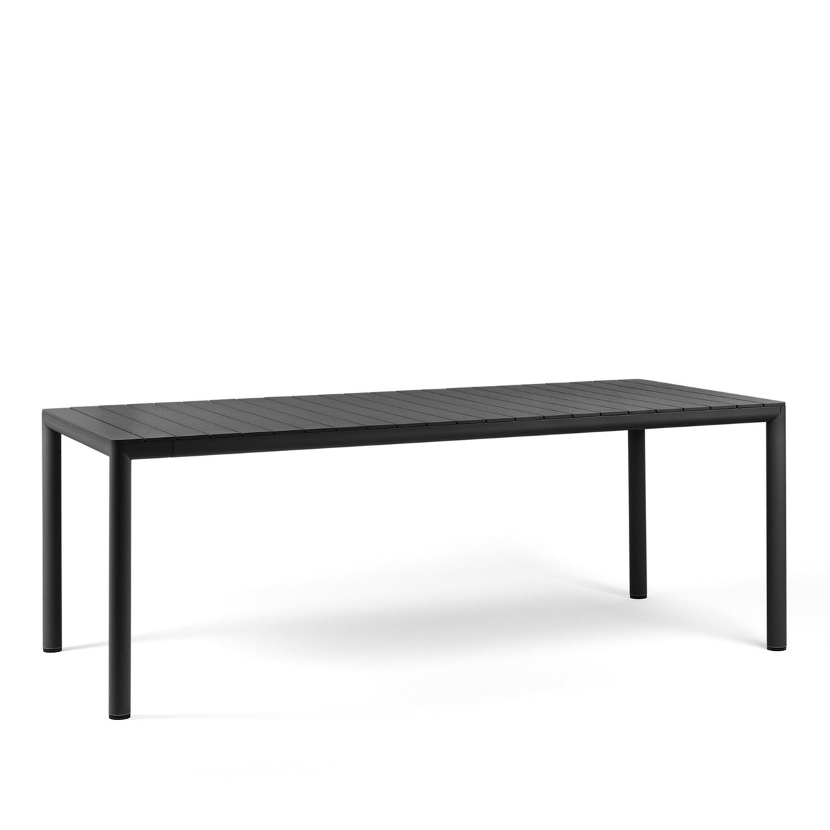 Set de comedor Tevere con sillones Tiberina Nardi – Mesa Tevere 211/275, antracita