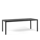Set de comedor Tevere con sillones Tiberina Nardi – Mesa Tevere 211/275, antracita
