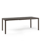 Set de comedor Tevere con sillones Tiberina Nardi – Mesa Tevere 147/211, tierra
