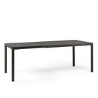 Set de comedor Tevere con sillones Tiberina Nardi – Mesa Tevere 147/211, antracita