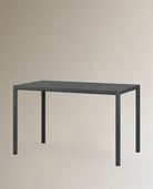 Set de comedor Piave con sillas Tiberina Nardi – Mesa Piave 119 x 69, antracita