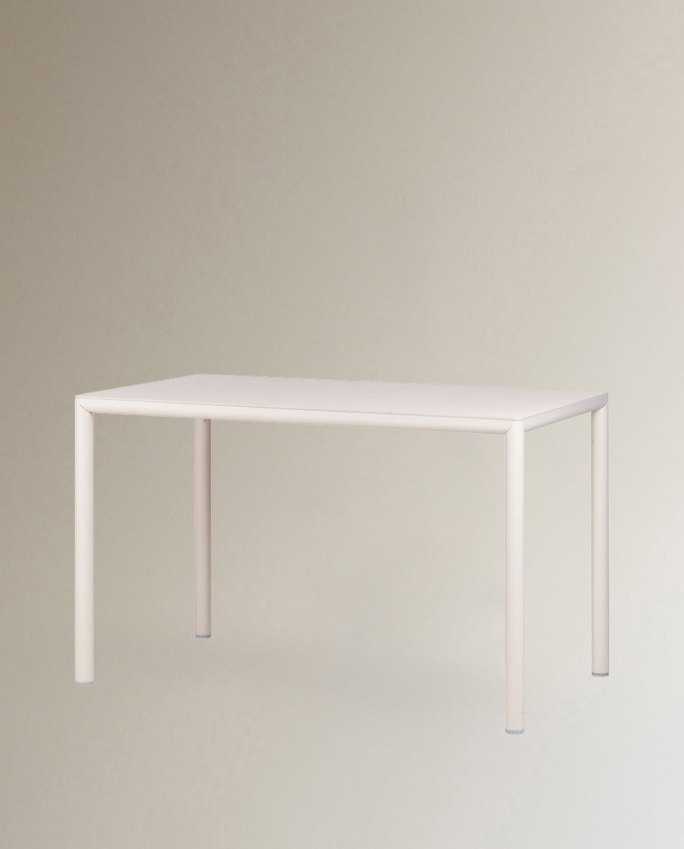Set de comedor Piave con sillas Tiberina Nardi – Mesa Piave 119 x 69, crema