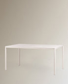 Set de comedor Piave con sillas Tiberina Nardi – Mesa Piave 159 x 89, crema