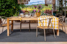 Alfombra Kuerda - #pino_y_jacaranda#