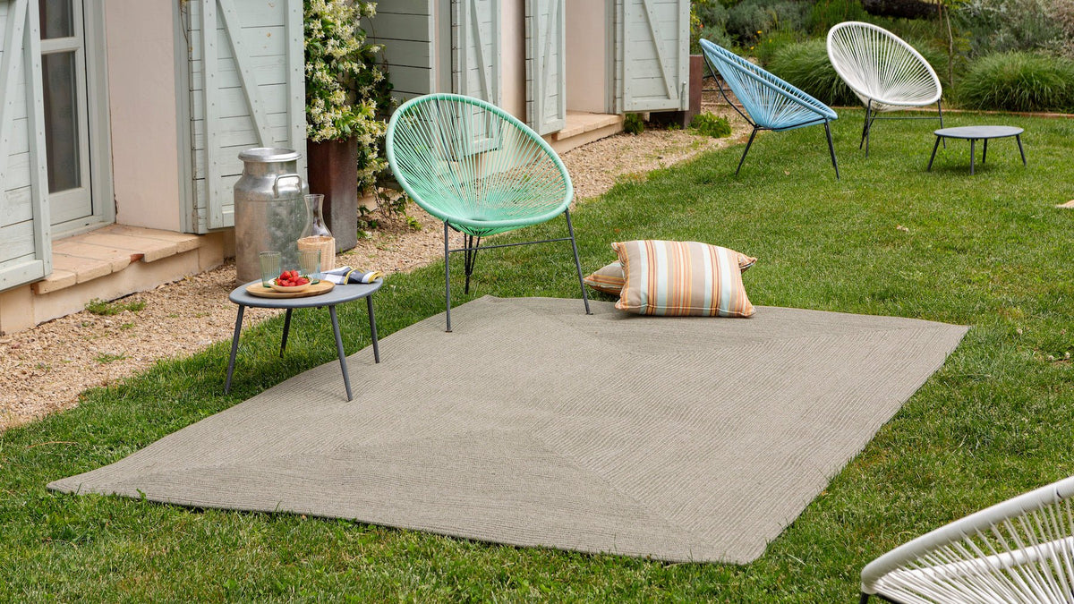 Alfombra Kuerda - #pino_y_jacaranda#