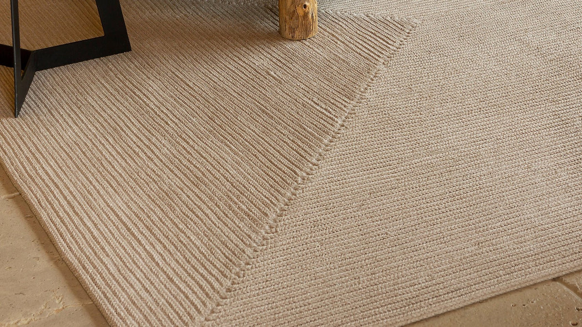 Alfombra Kuerda - #pino_y_jacaranda#