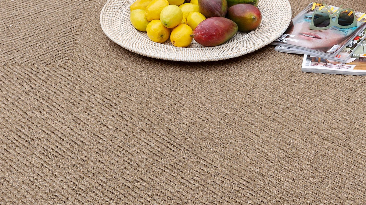 Alfombra Kuerda - #pino_y_jacaranda#