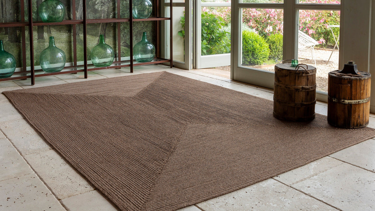 Alfombra Kuerda - #pino_y_jacaranda#