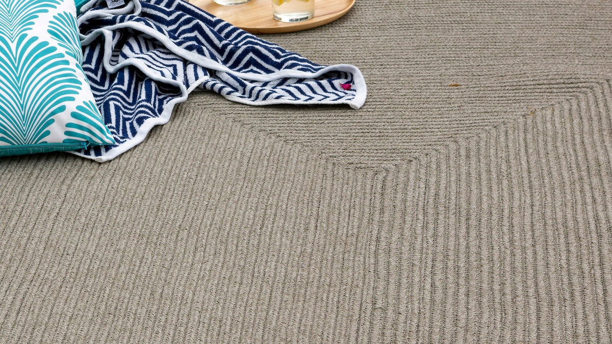 Alfombra Kuerda - #pino_y_jacaranda#